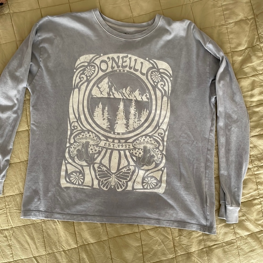 O’Neill Blue Oversized Tee